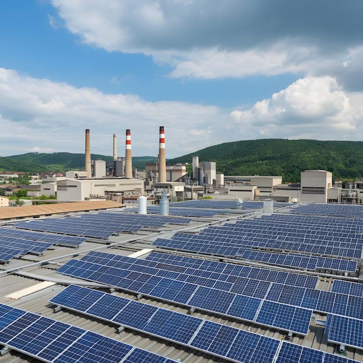Solar installation project