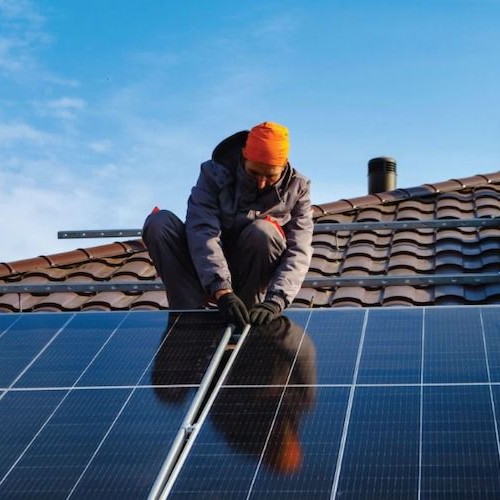 Solar rooftop project